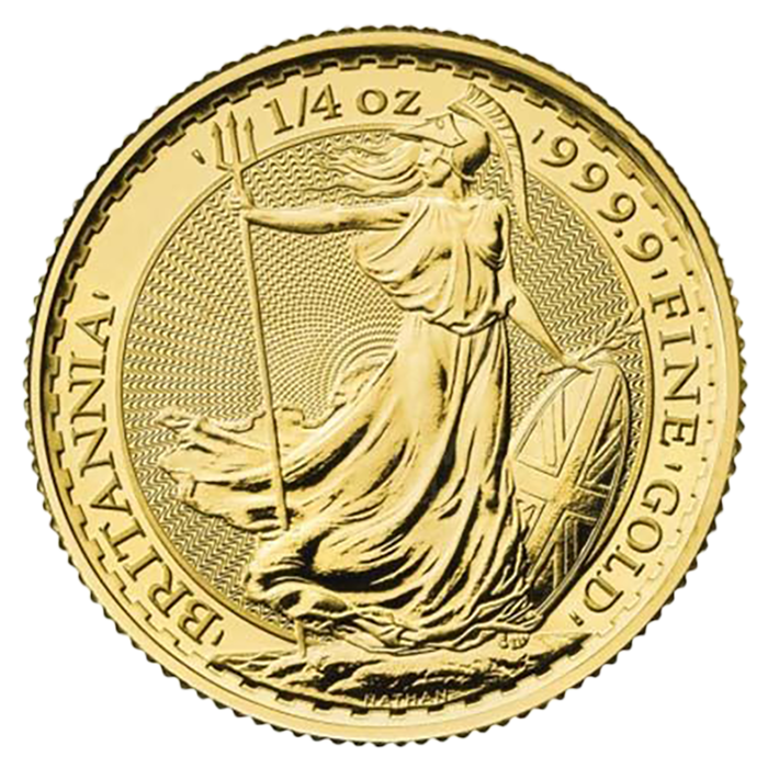 Britannia 1/4 Oz Gold Coin