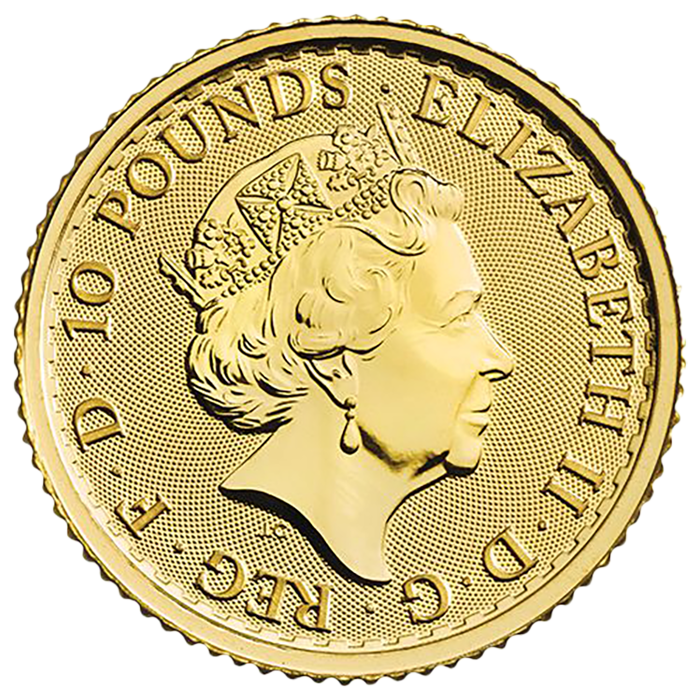 Britannia 1/10 Oz Gold Coin