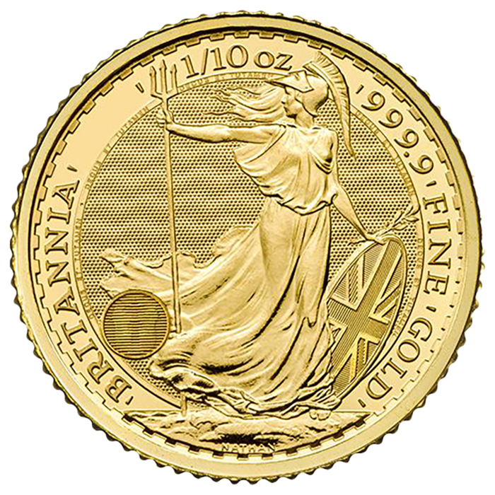 Britannia 1/10 Oz Gold Coin