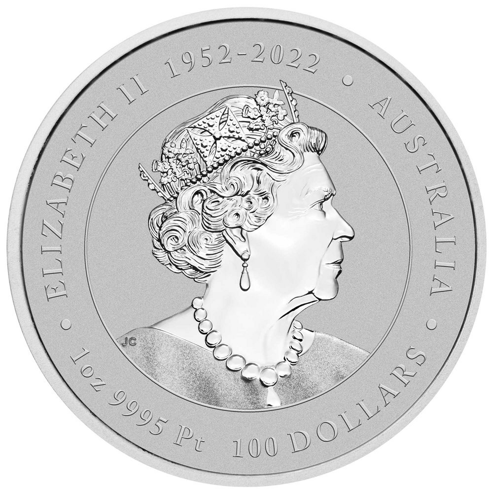 Platinová mince Rok Draka 1 Oz 2024 - LUNÁRNÍ SÉRIE III.