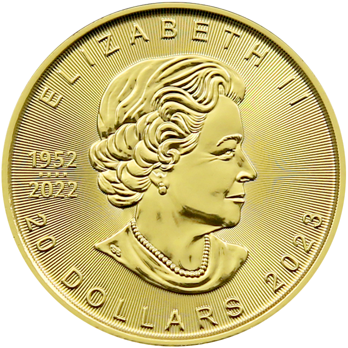 Maple Leaf 1/2 Oz Goldmünze