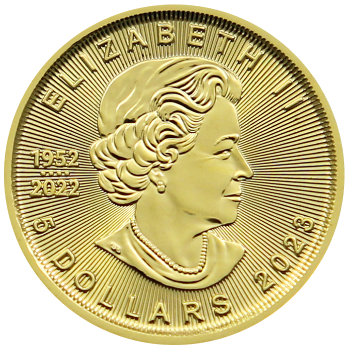 Maple Leaf 1/10 Oz Gold Coin