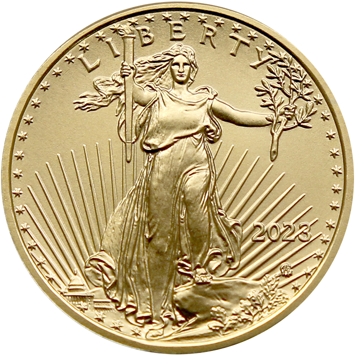 American Eagle 1/4 Oz Gold Coin