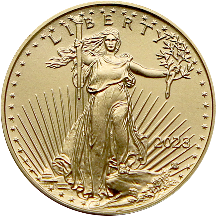 American Eagle 1/10 Oz Type 1 Gold Coin