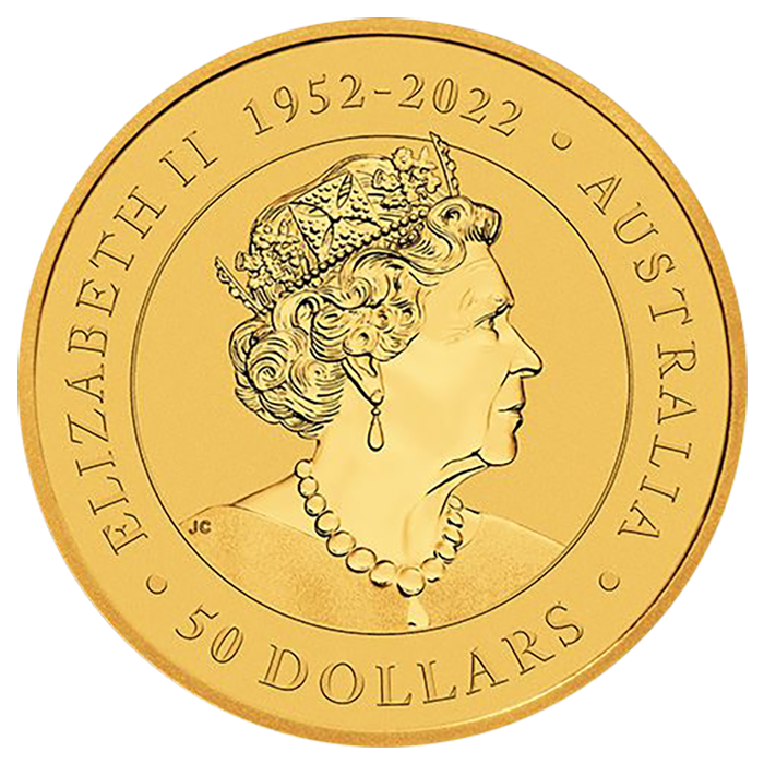 1/2 Oz Kangaroo Gold Coin