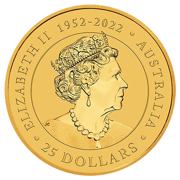 1/4 Oz Kangaroo Gold Coin