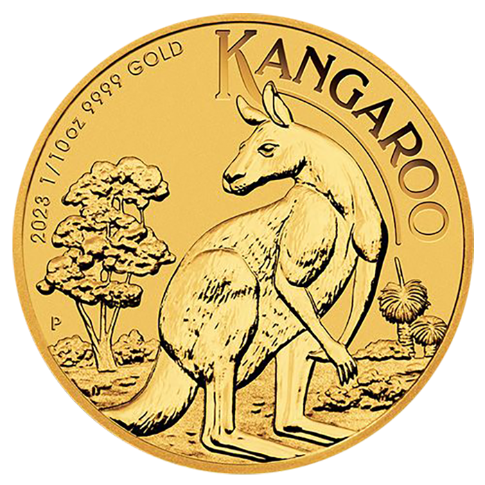 1/10 Oz Kangaroo Gold Coin