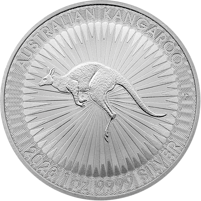 Stříbrná mince Kangaroo 1 Oz 2023