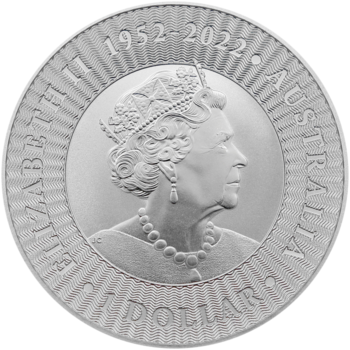 Stříbrná mince Kangaroo 1 Oz 2023