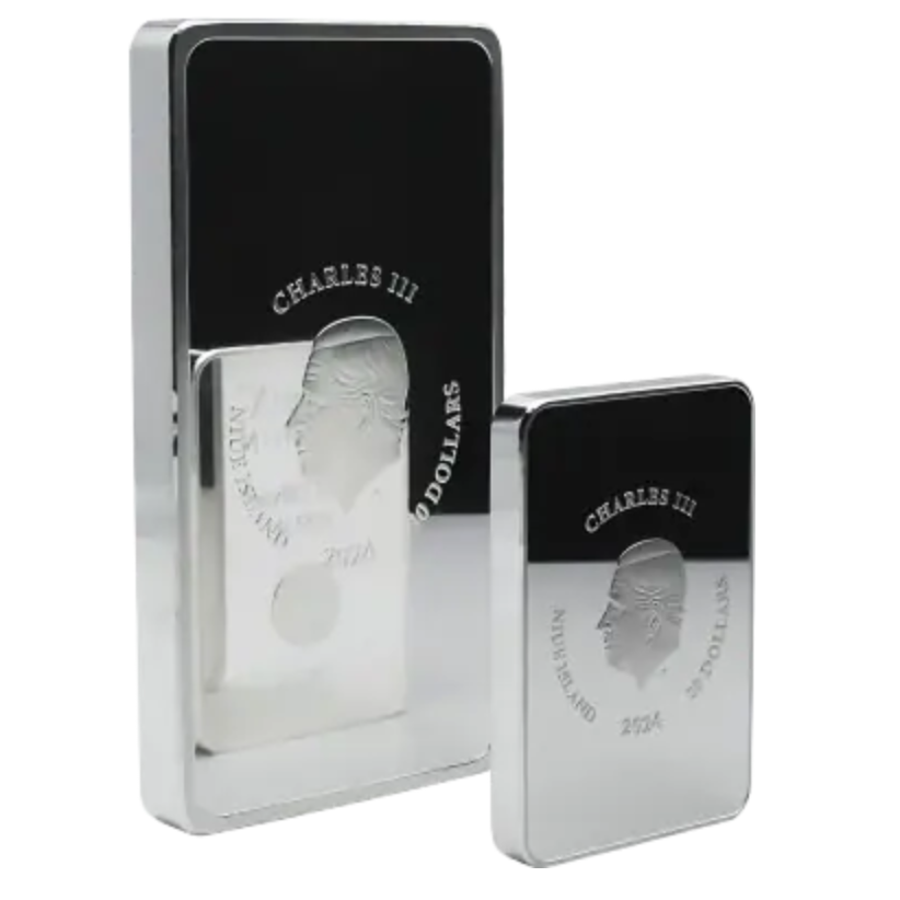 StoneX Bullion 250 g Silber-Anlagemünze
