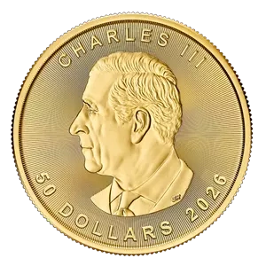 Maple Leaf 1 Oz 2026 Goldmünze