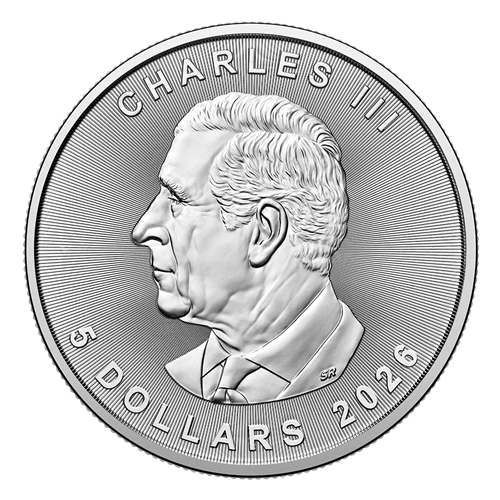 Stříbrná mince Maple Leaf 1 Oz 2026