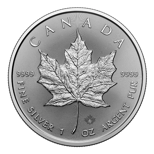 Stříbrná mince Maple Leaf 1 Oz 2026