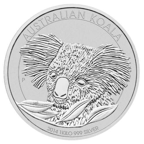 Stříbrná mince Australian Koala 2014 1 Kilo