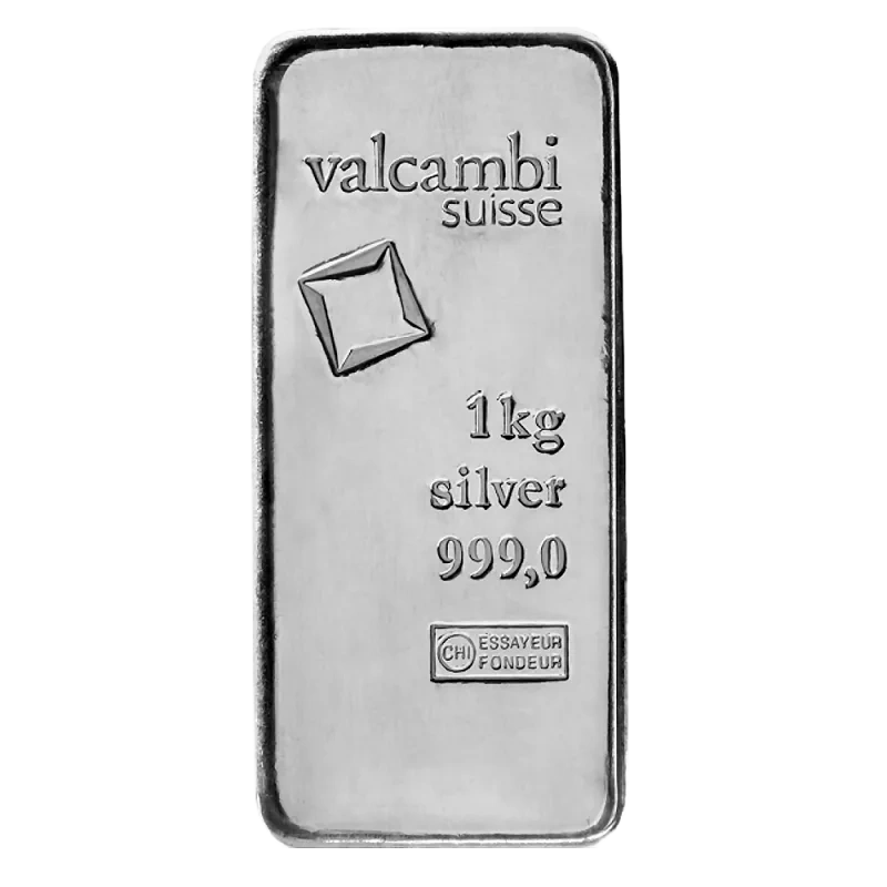 Valcambi Investment-Silberbarren 1000 g