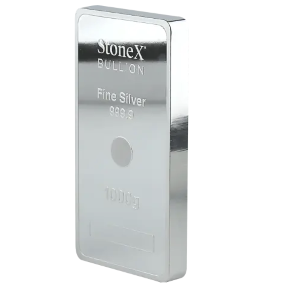 StoneX Bullion 1 kg Anlage-Silbermünze