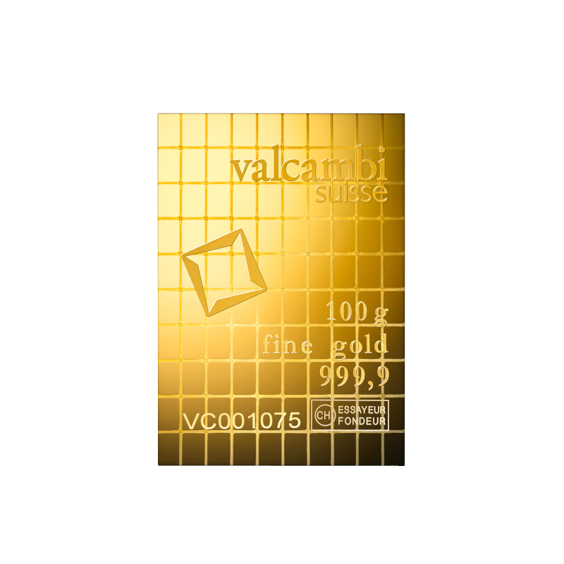 100 x 1 g CombiBar® | Gold | Valcambi