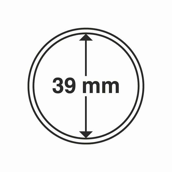 Plastikkapsel für Britannia 1 Oz Silbermünze - 1 Stk.