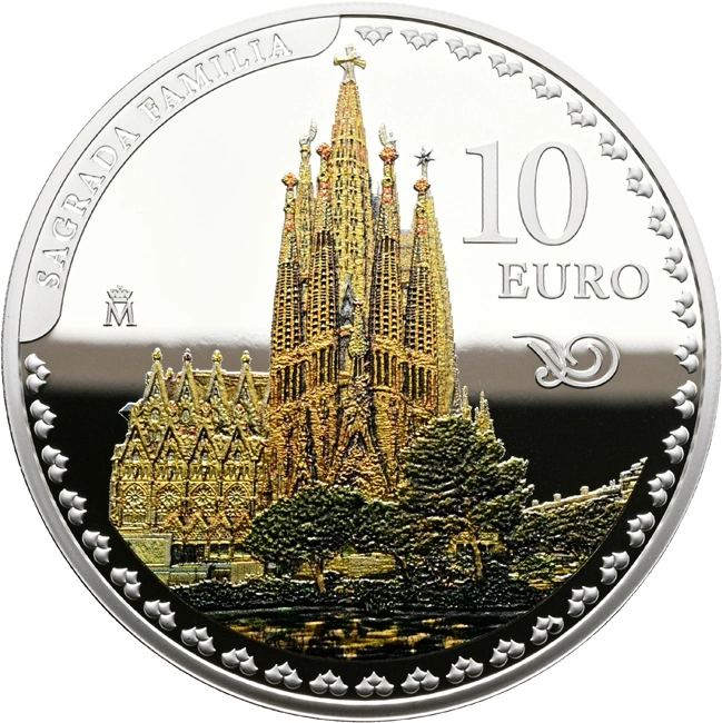 Sada 3 stříbrných mincí ROK GAUDÍHO