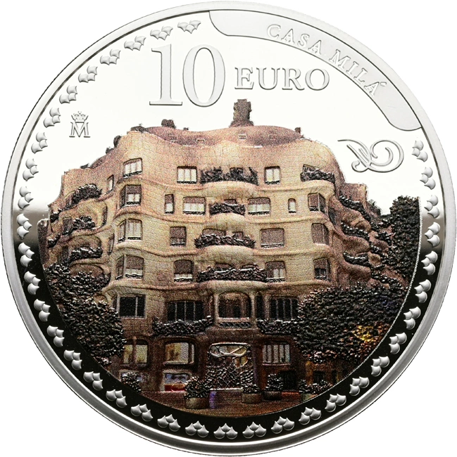 Sada 3 stříbrných mincí ROK GAUDÍHO