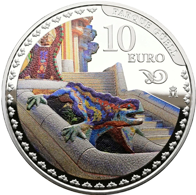 Sada 3 stříbrných mincí ROK GAUDÍHO