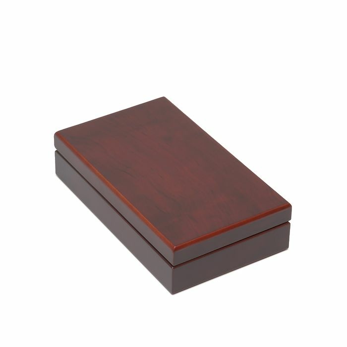 Etue VOLTERRA pro zlatý slitek 500/1000 g, mahagon