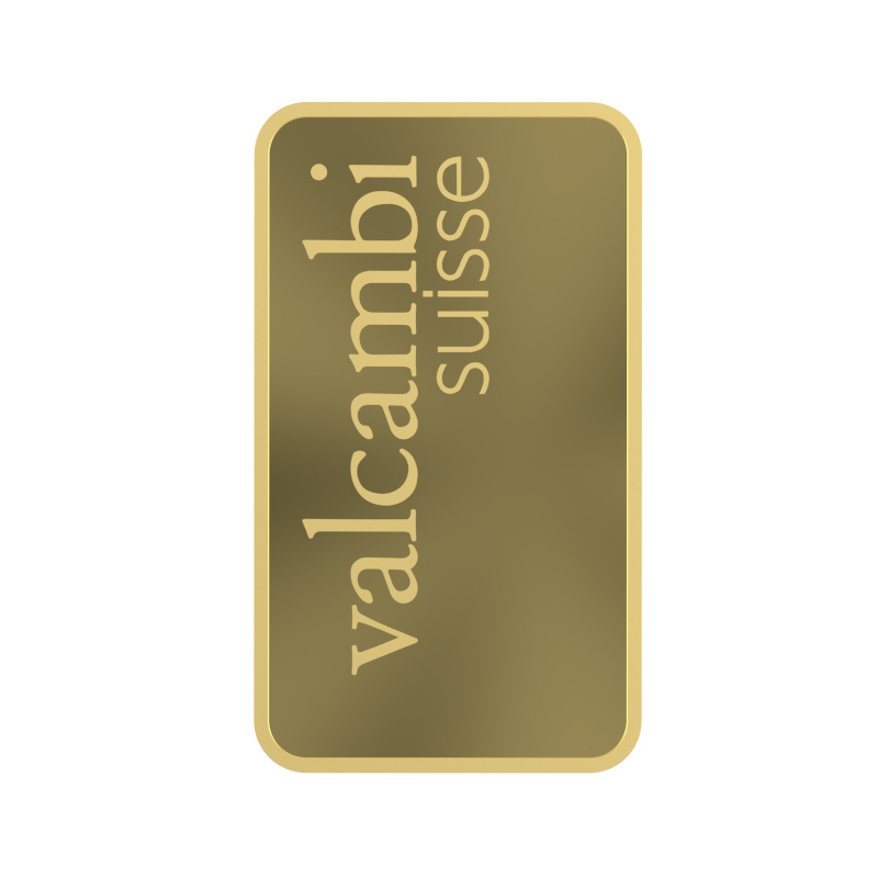 Valcambi Investment-Goldbarren 31,1 g