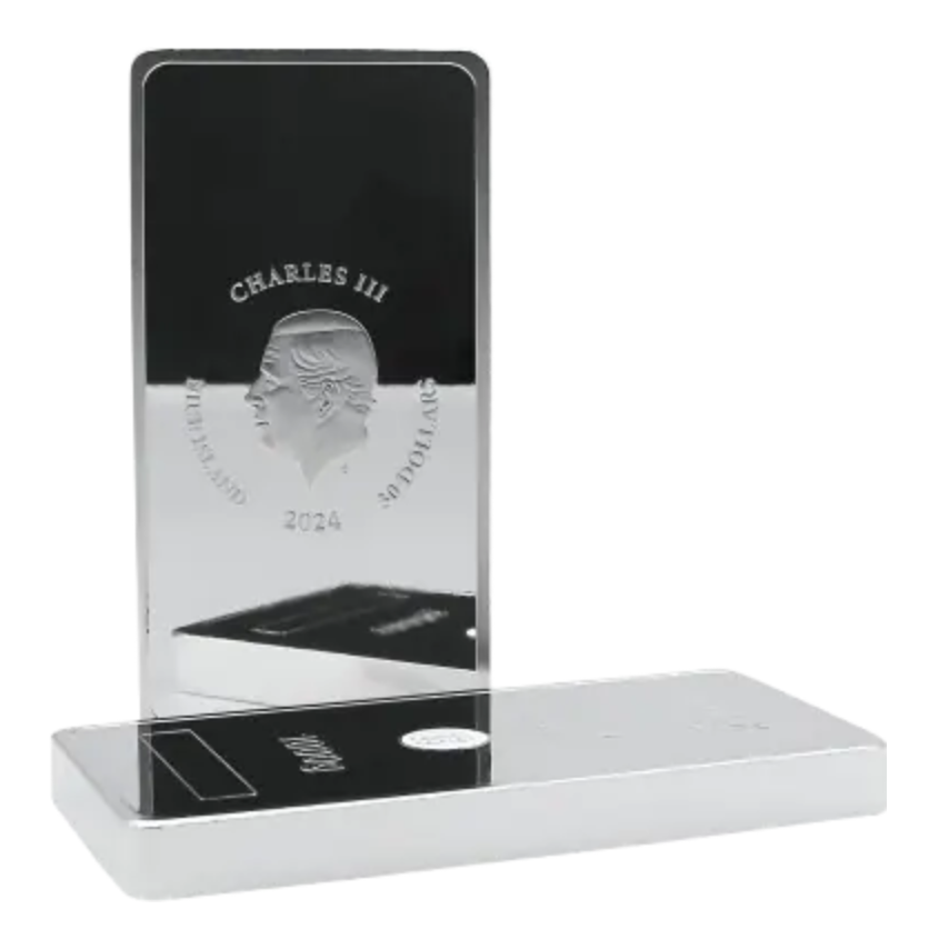 StoneX Bullion 1 kg Anlage-Silbermünze