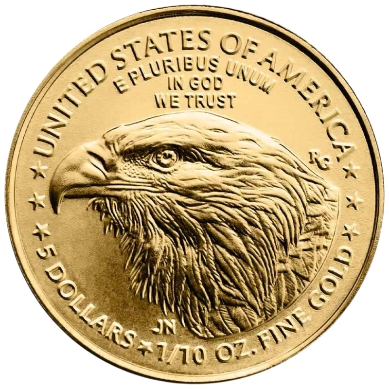 American Eagle 1/10 Oz 2026 Gold Coin