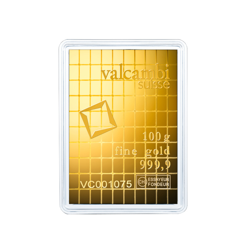 100 x 1 g CombiBar® | Gold | Valcambi
