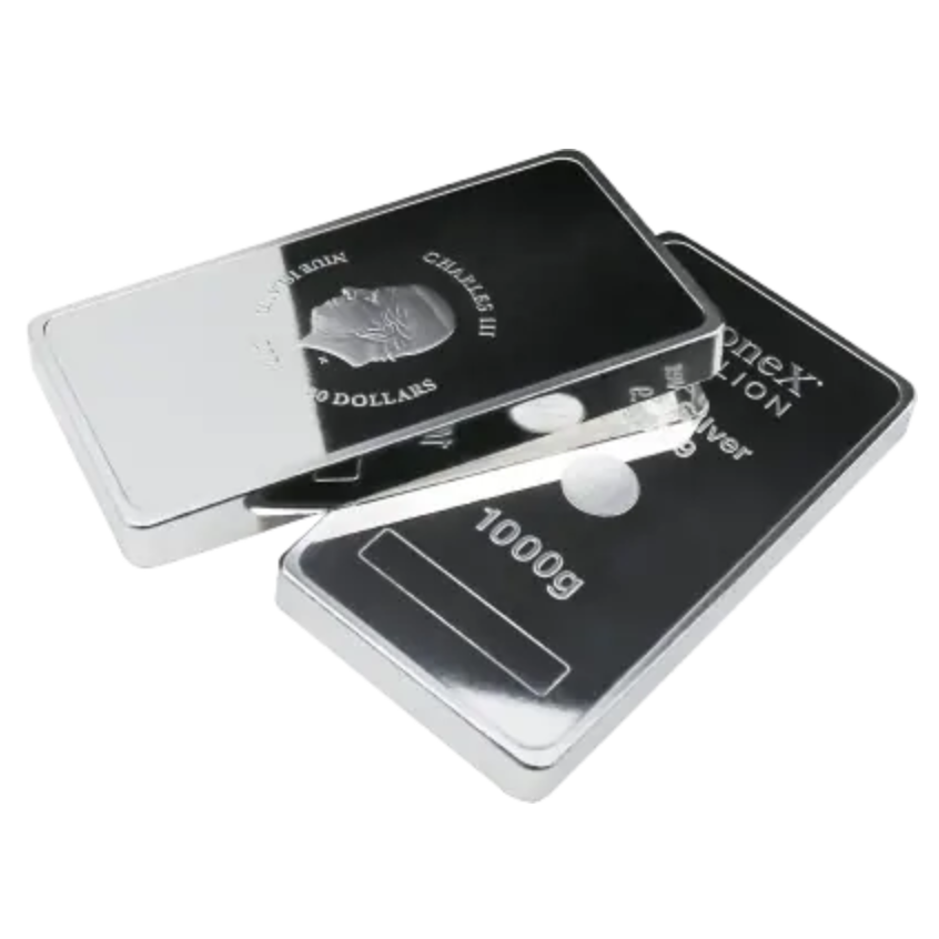 StoneX Bullion 1 kg Anlage-Silbermünze