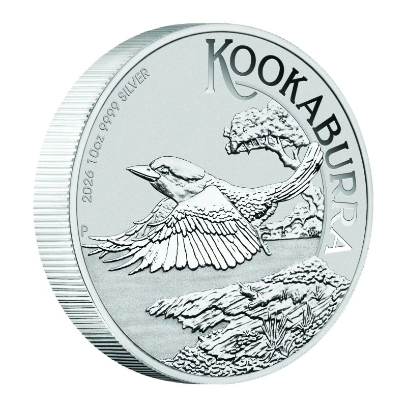 Kookaburra 1 Oz Silver Coin 2026