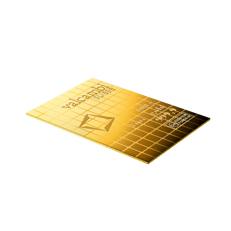 100 x 1 g CombiBar® | Gold | Valcambi