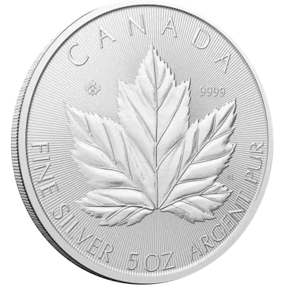 Die Grand Maple Leaf 5 oz Silber 2026
