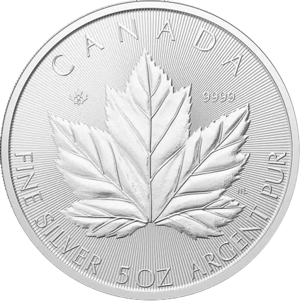 Die Grand Maple Leaf 5 oz Silber 2026