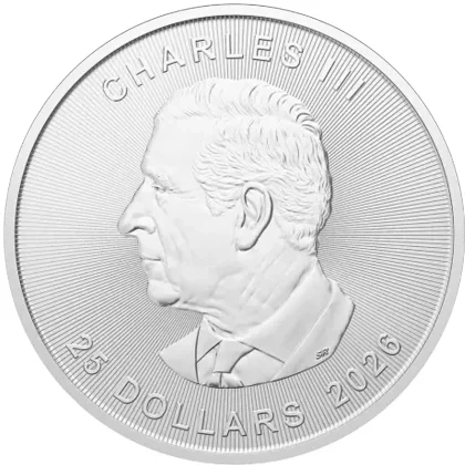 Die Grand Maple Leaf 5 oz Silber 2026
