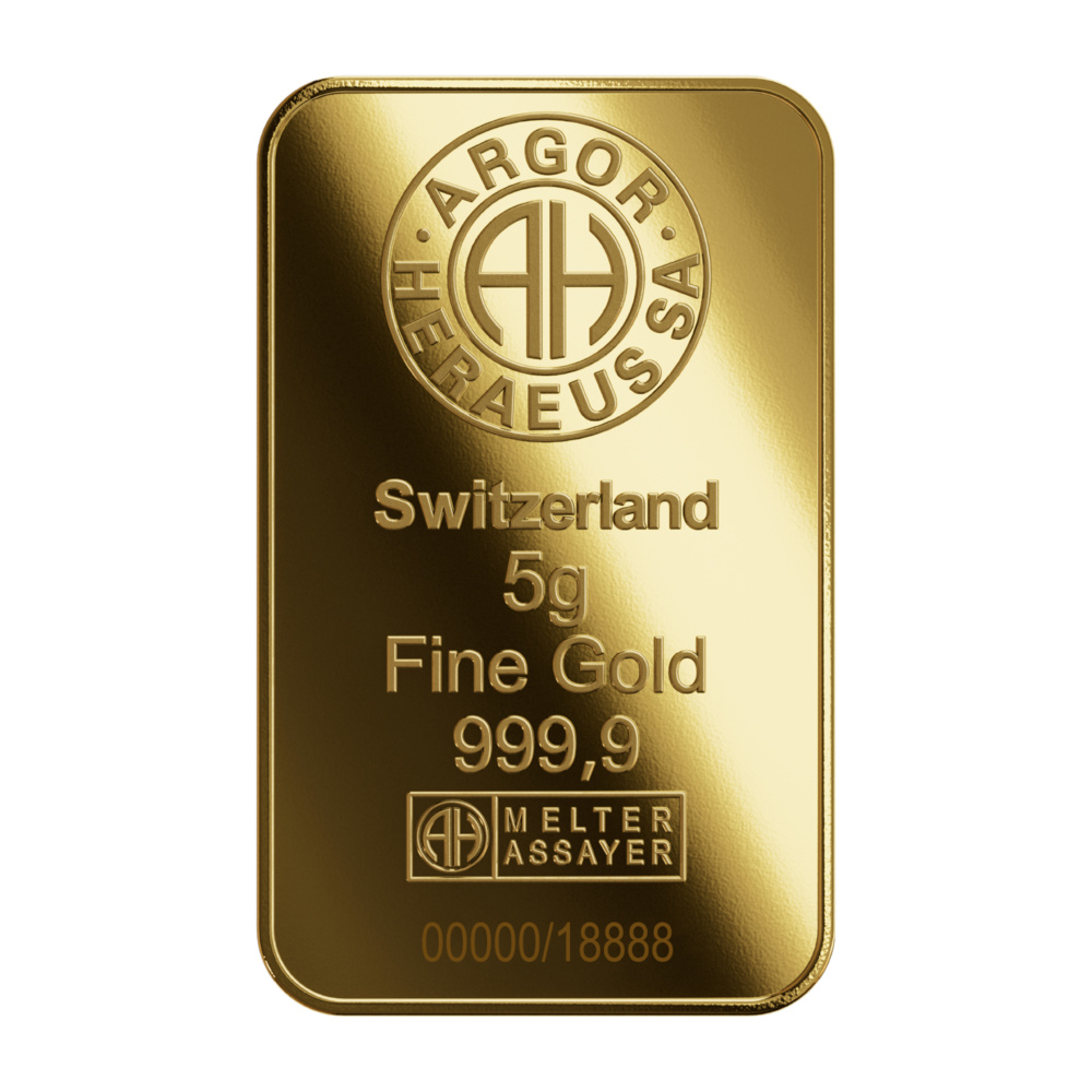 Argor-Heraeus Limited edition Rok kozy 2027 zlatý slitek 5g