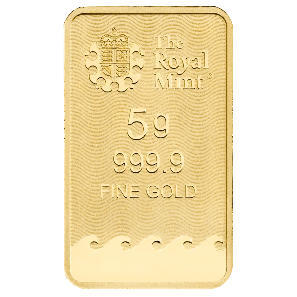 Britannia Investment Goldbarren 5 g