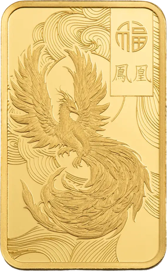 Pamp Fortuna Investment gold bar 5g - Good Luck Phoenix