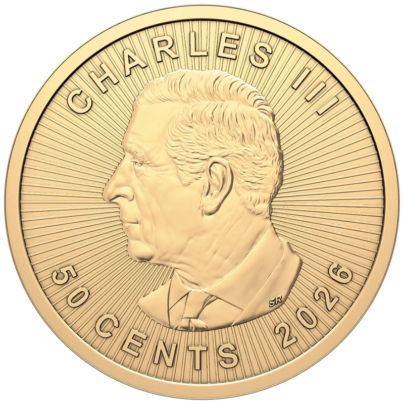 MapleGram 25g (25x1g) 2026 Gold Bullion Coin Set