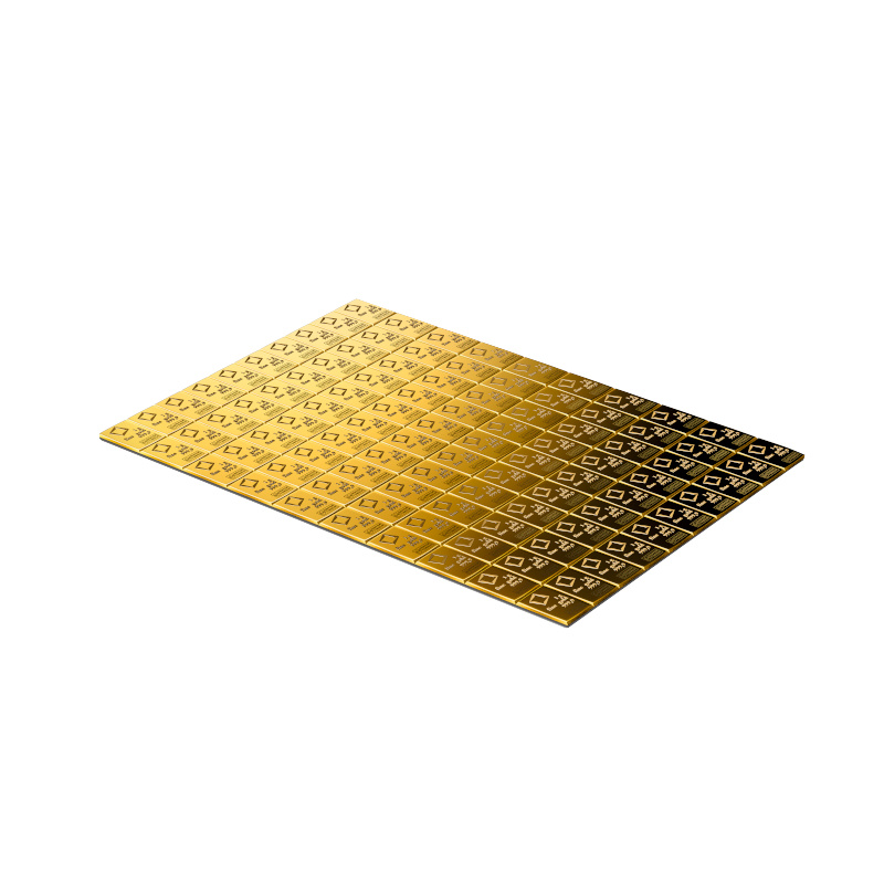 100 x 1 g CombiBar® | Gold | Valcambi