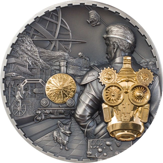 Steampunk – Jet Pack 3 Unzen 2021