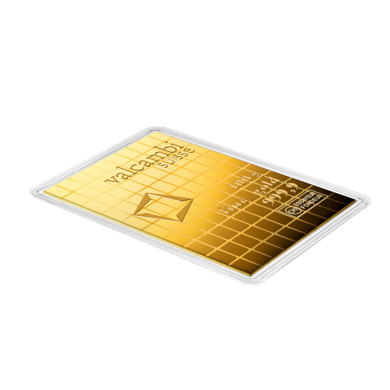 100 x 1 g CombiBar® | Gold | Valcambi