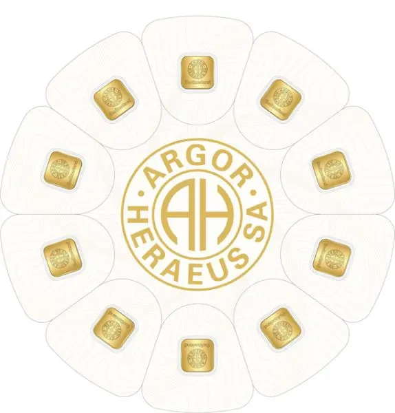 Heraeus Goldseed 10 x 1 g