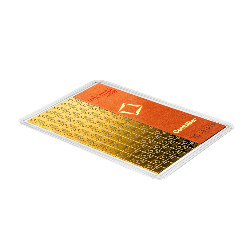 100 x 1 g CombiBar® | Gold | Valcambi
