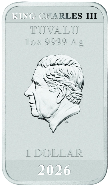 Stranger Things – Season 4 2026 1 oz Silver Rectangular Coin