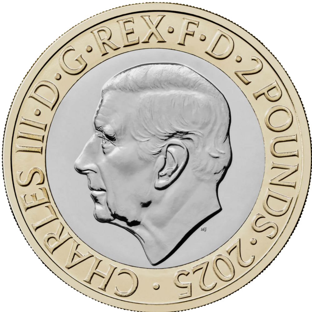 Mince George Orwell 2025 CuNi 12 g v blistru