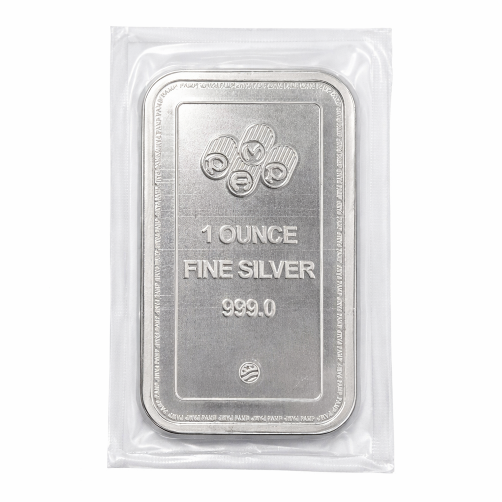 PAMP Investment Silver Bar 31.1 g