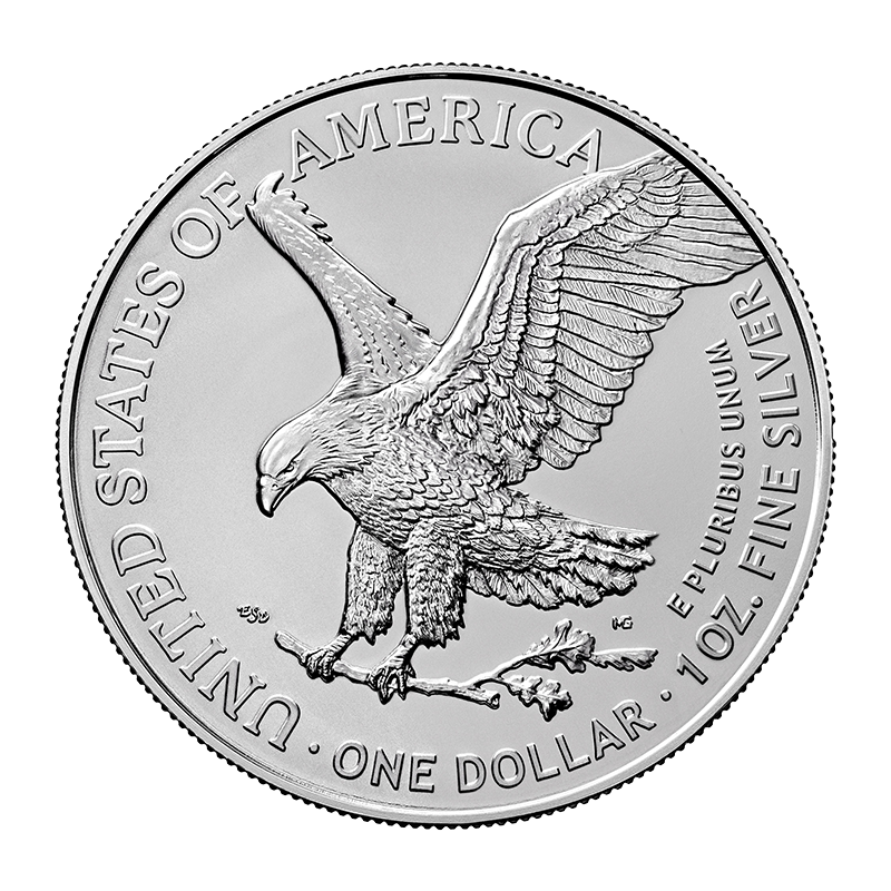 1 Oz 2024 American Eagle Silver Coin