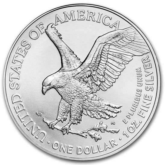1 Oz 2025 American Eagle Silver Coin